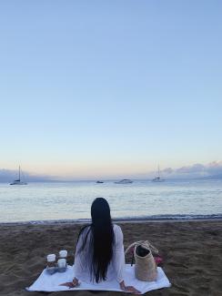 Morning Coffee in Maui