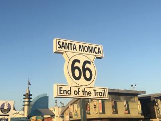 Santa Monica Route 66